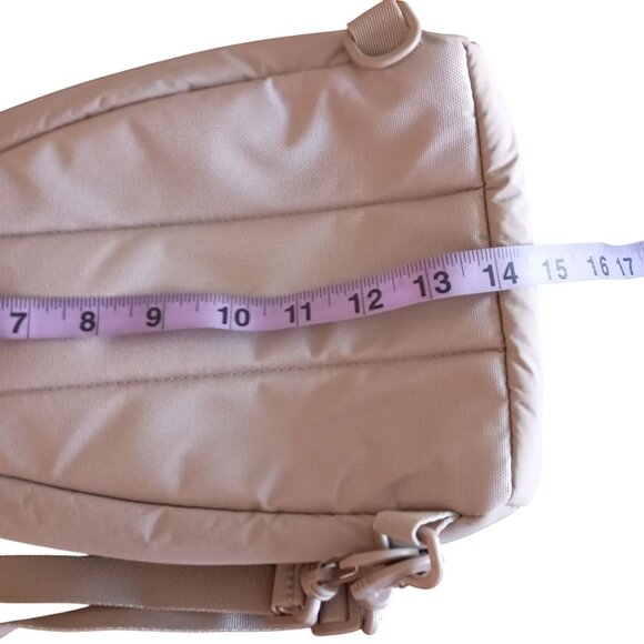 Reebok Women’s Maeve Convertible Crossbody Sling Backpack Mocha Excellent - Picture 5 of 14